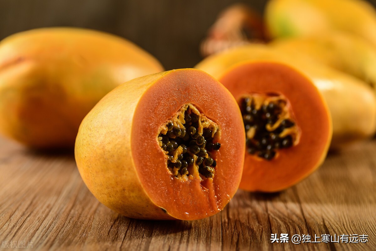 饮食里的中药之木瓜和甜瓜：舒筋活络、涌吐痰食、祛湿退黄