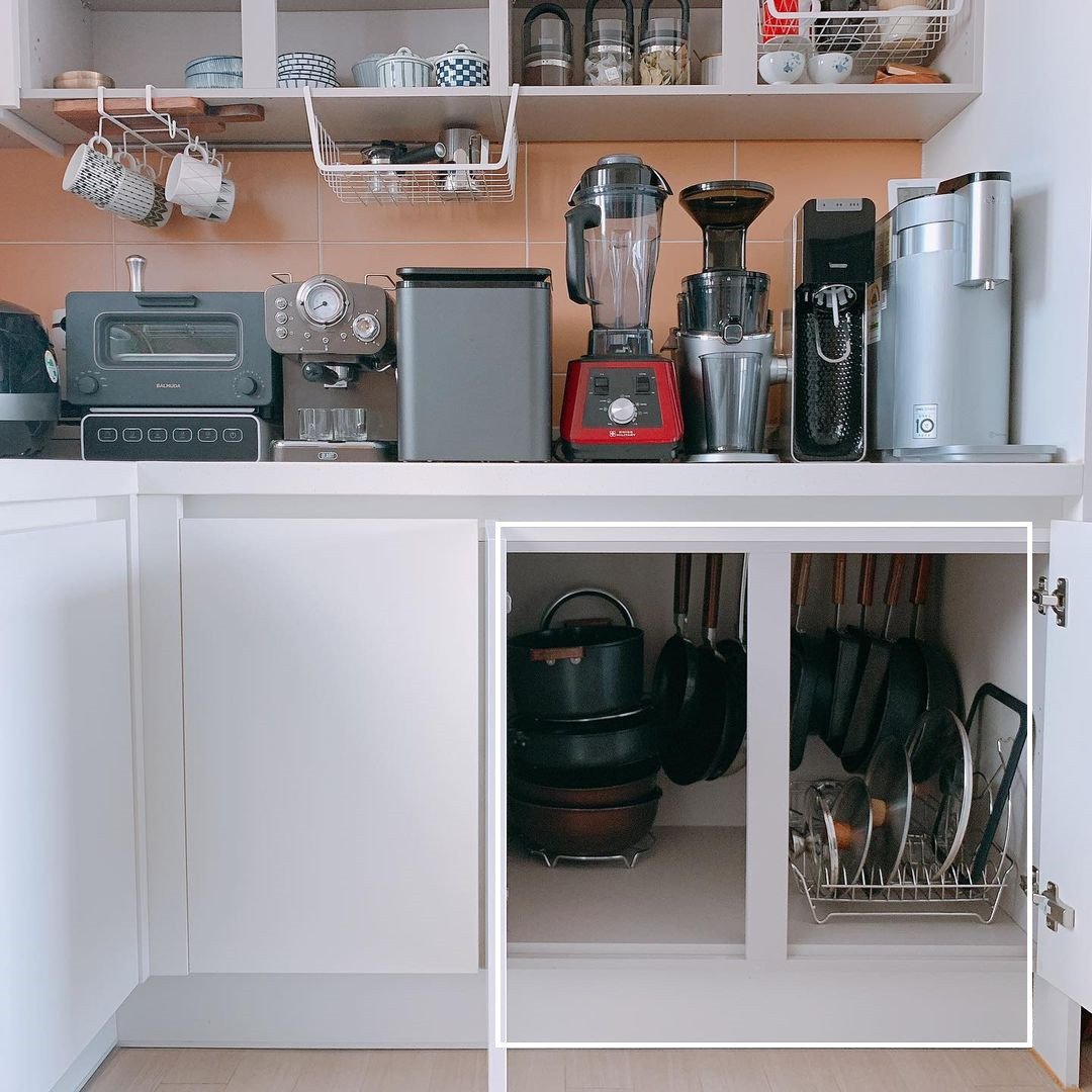 韩国主妇厨房整理,韩国主妇厨房收纳整理