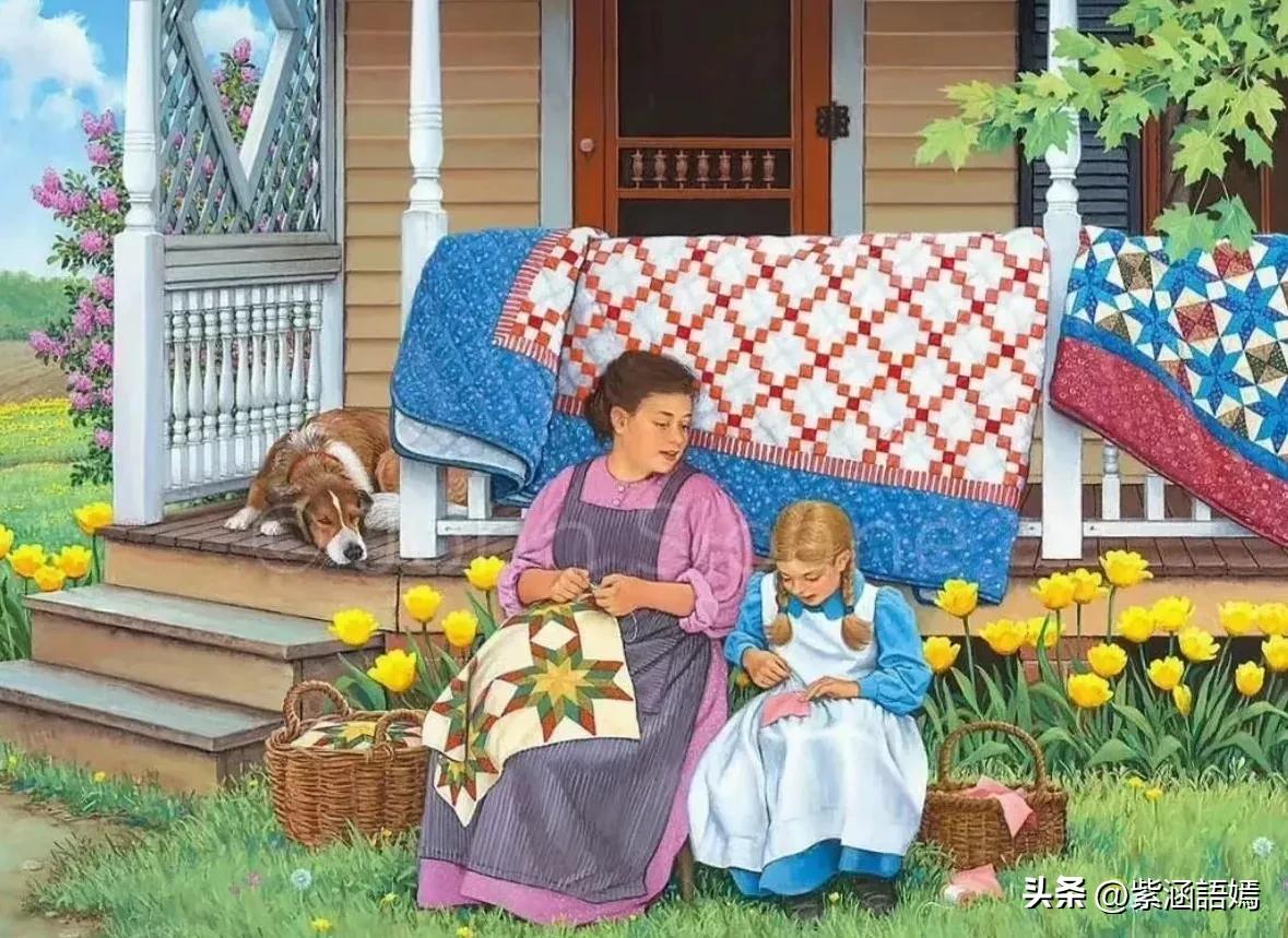 向往的田园生活好悠闲,田园生活一直是我们向往的生活