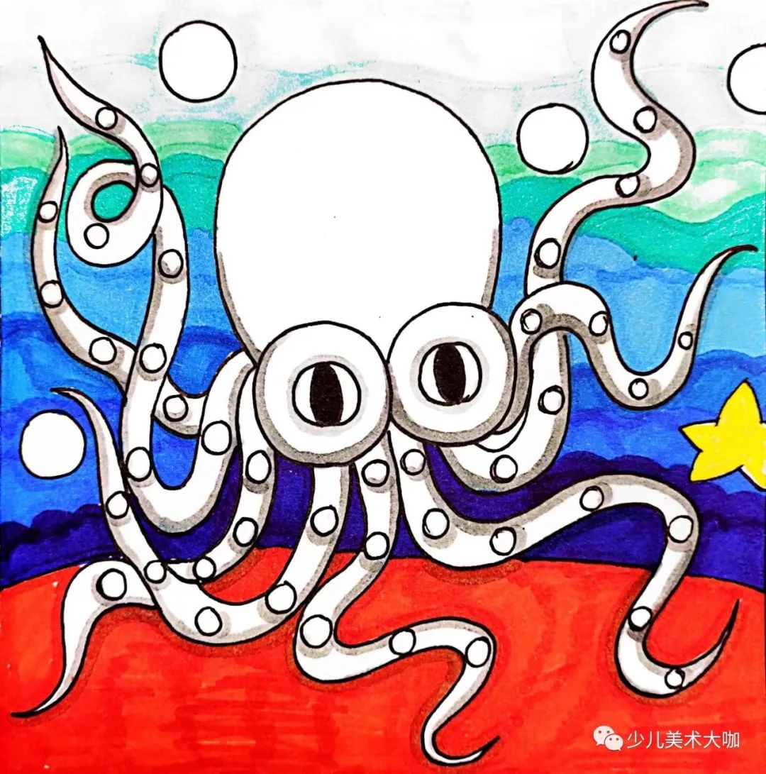 创意美术简单易学,创意美术幼儿