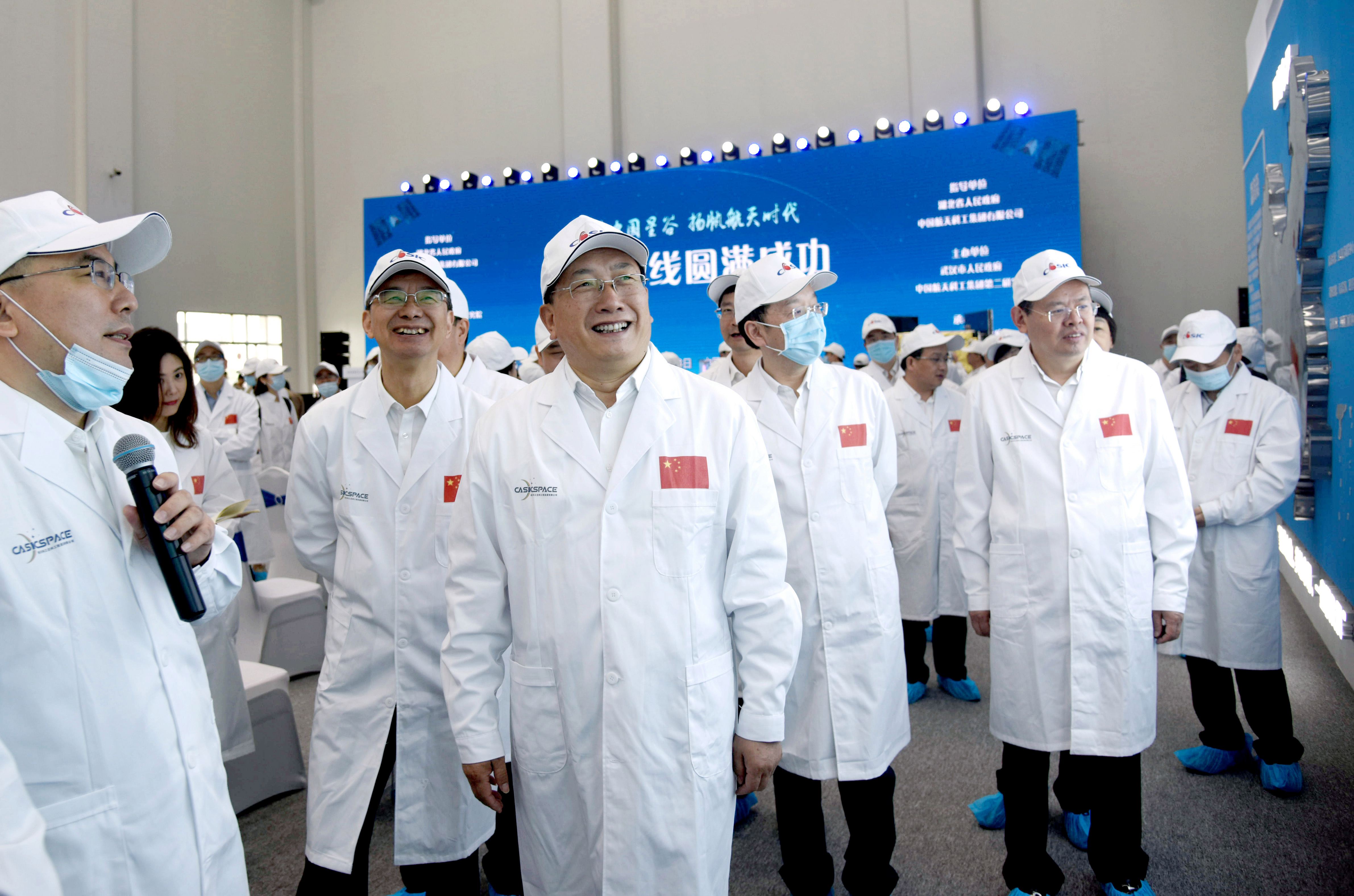 腾飞武汉国潮四海,腾飞的中国航天