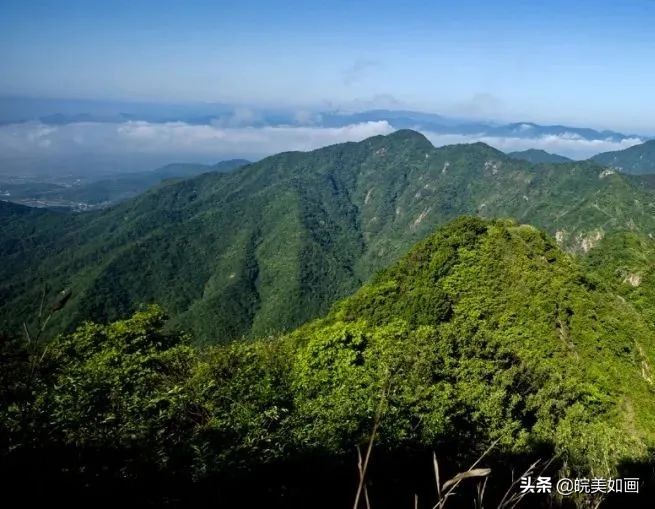 庐江哪个山适合自驾游,庐江自驾游风景廊道网红打卡点