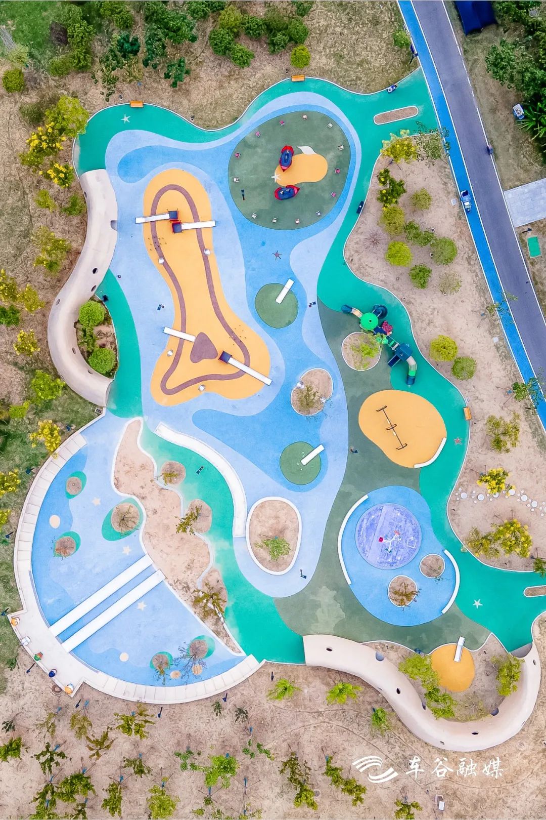 淘金山骑行绿道和东湖骑行绿道,周末绿道骑行一路都是美景