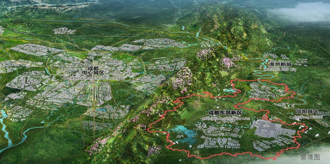 成都新兴的年轻人的去处,成都最适合年轻人就业发展的区