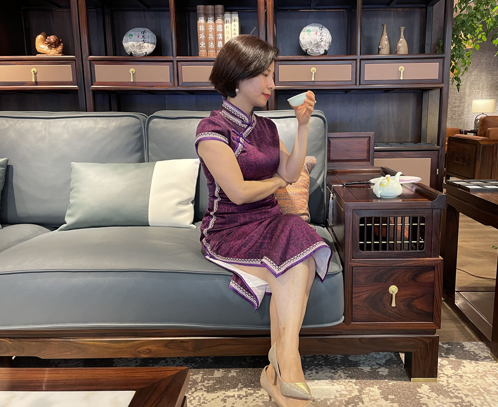 红木沙发家具哪个好看又实惠,轻奢新中式红木家具推荐