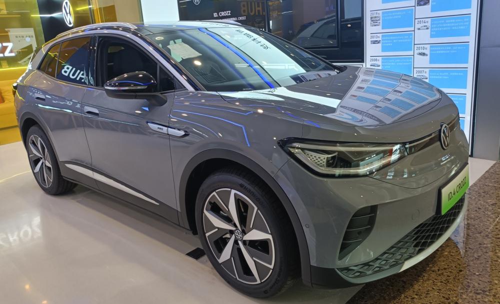 大众id.4crozz限量版,大众id.4crozz首发限量版