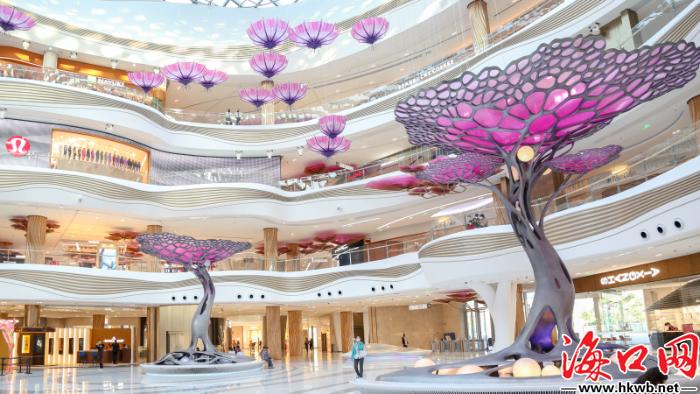 我眼中的海口｜免税购物消费的新天地[图]