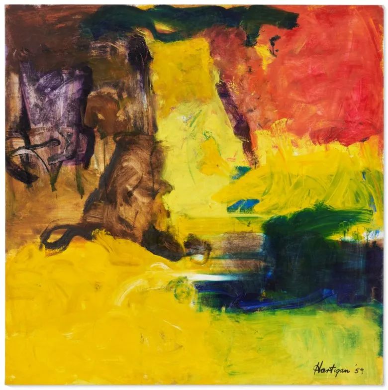 芝加哥艺术论坛|美国抽象意象派