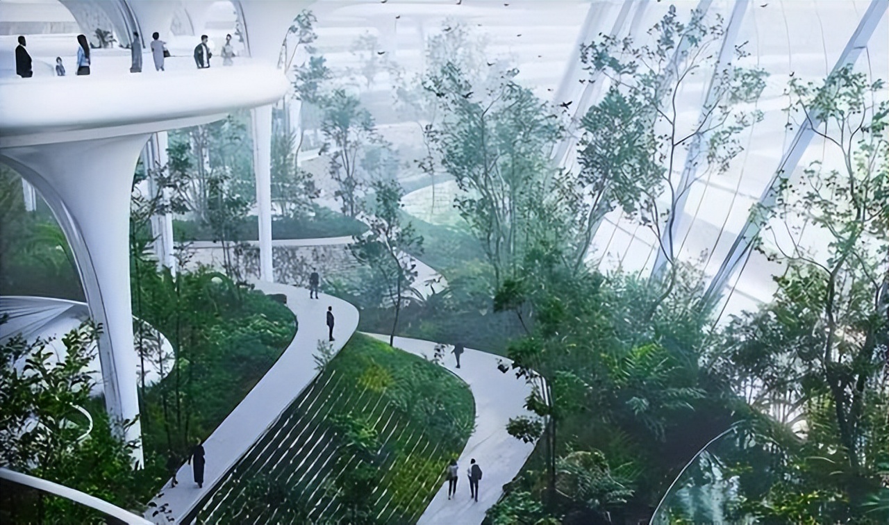 未来迪拜建筑,迪拜未来感建筑