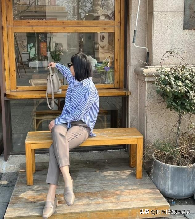 什么鞋子好看又百搭女款乐福鞋,显脚小的秋冬乐福鞋