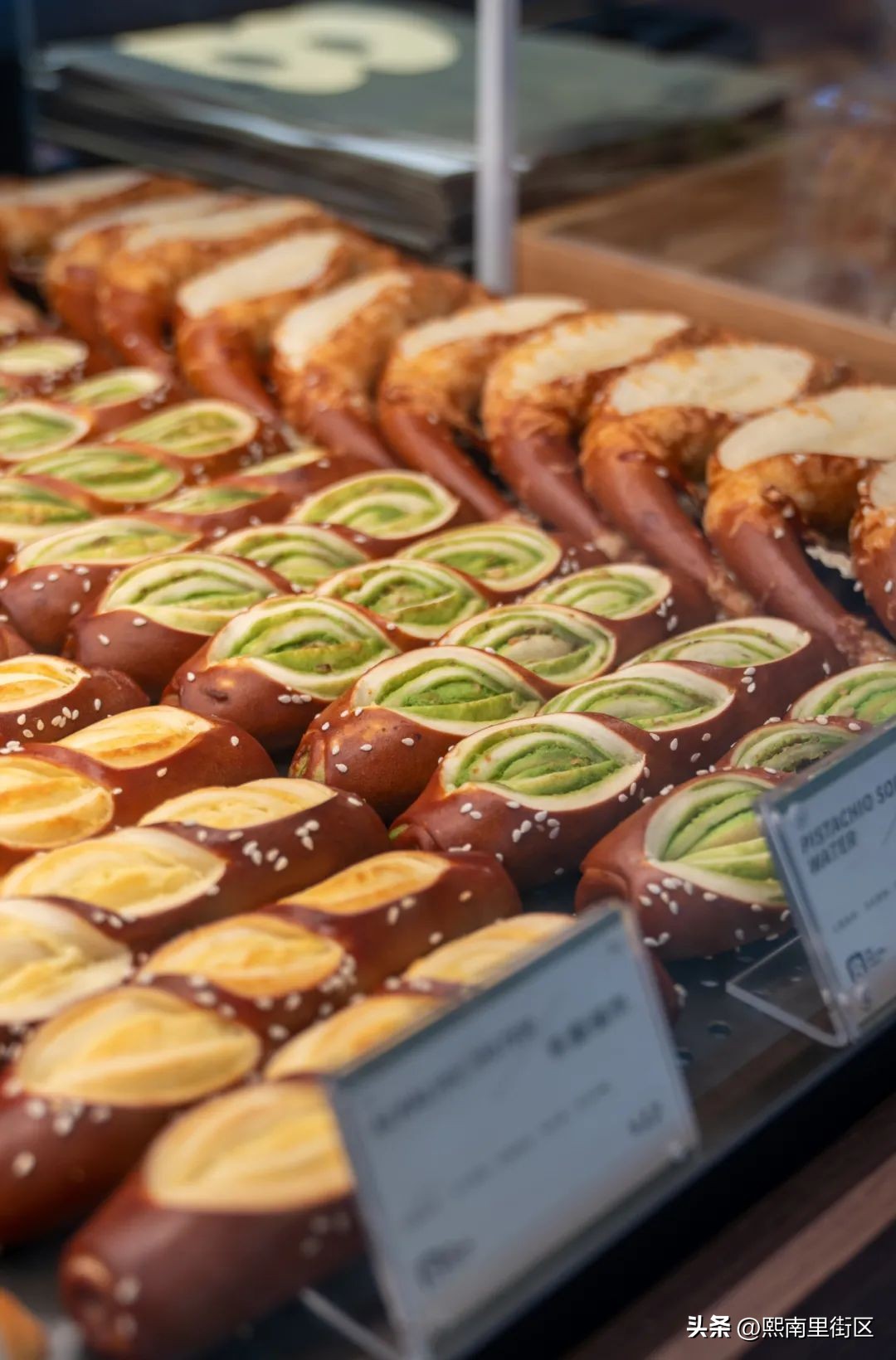 熙南里这几家烘焙店，碳水控快收藏！