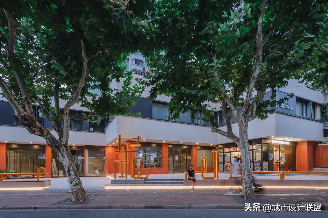 城市微更新街区改造,街区改造对比效果图