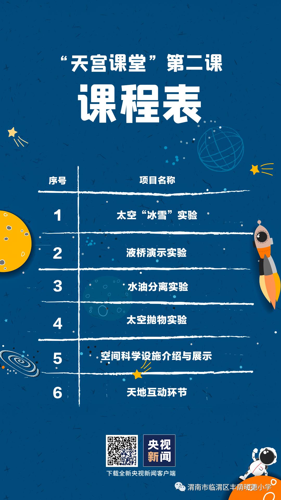 丰荫明德小学表演,观看天宫课堂第二课简报