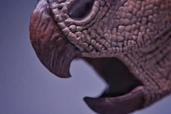 恐龙模型测评t-toy双脊龙jp版,安利亚恐龙模型镰刀龙