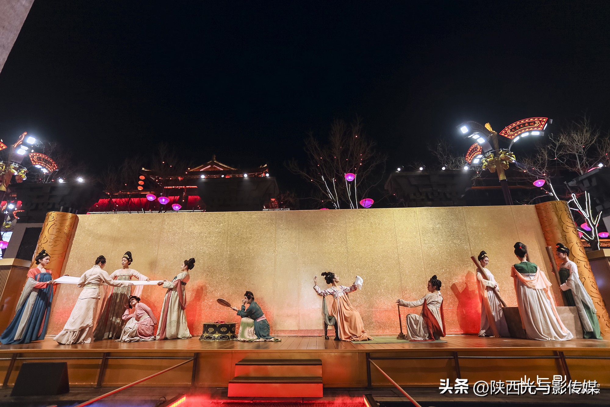 陕西景区摄影拍摄服务，光与影旅游景点宣传照片视频拍摄专业公司