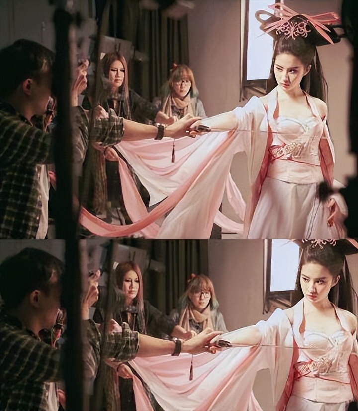 《梦华录》口碑陡转之下，颜值抗打的刘亦菲人设崩塌？