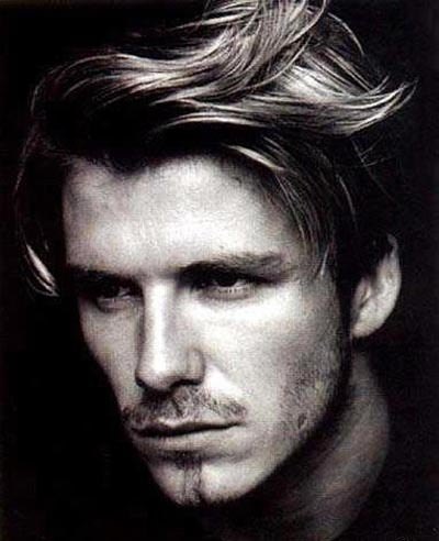 足球史上最帅的十位男人贝克汉姆,贝克汉姆圆月和鲁尼