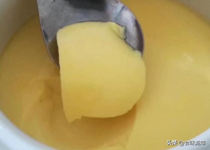 牛奶鸡蛋布丁的简单营养做法图解,嫩滑牛奶布丁制作