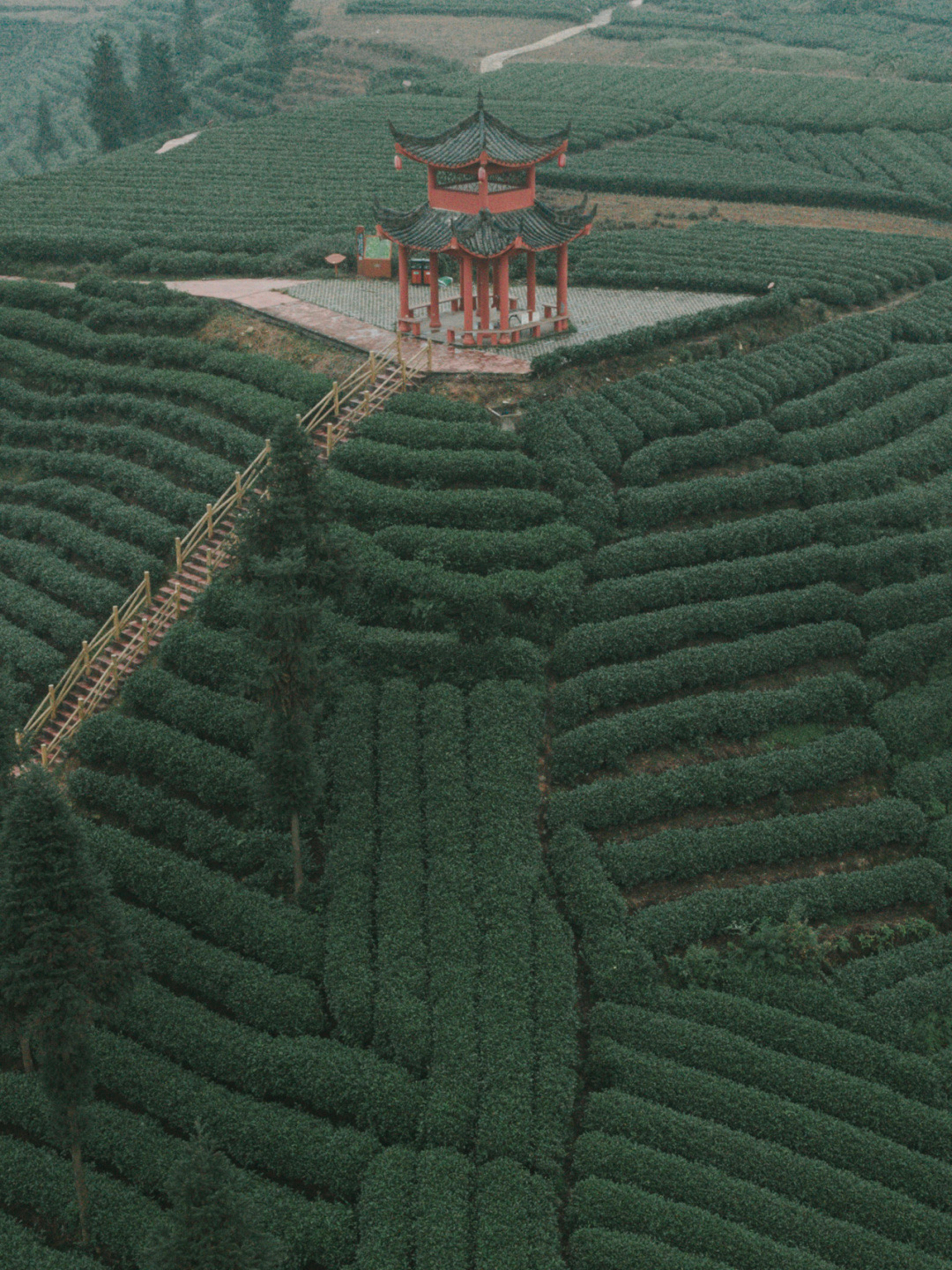 成都近郊一个小众禅意古镇,成都茶山古镇图片