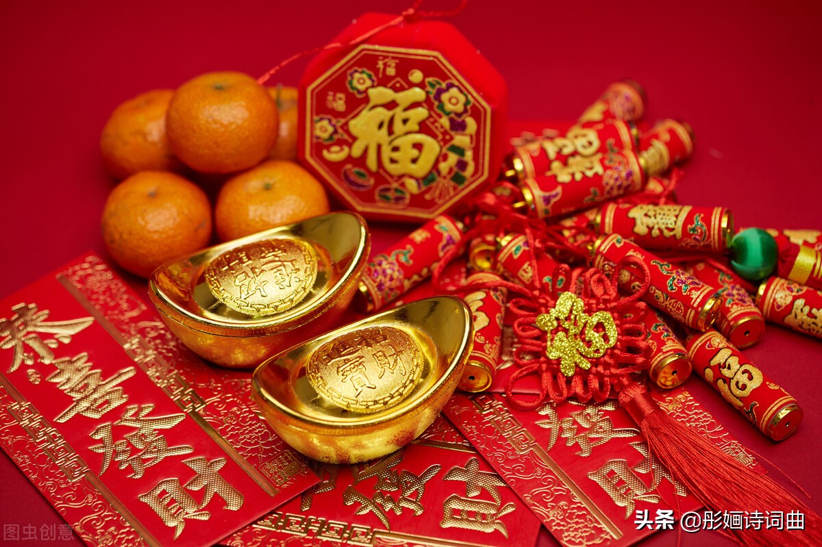 写给朋友的拜年鹧鸪天,春节鹧鸪天诗词原创