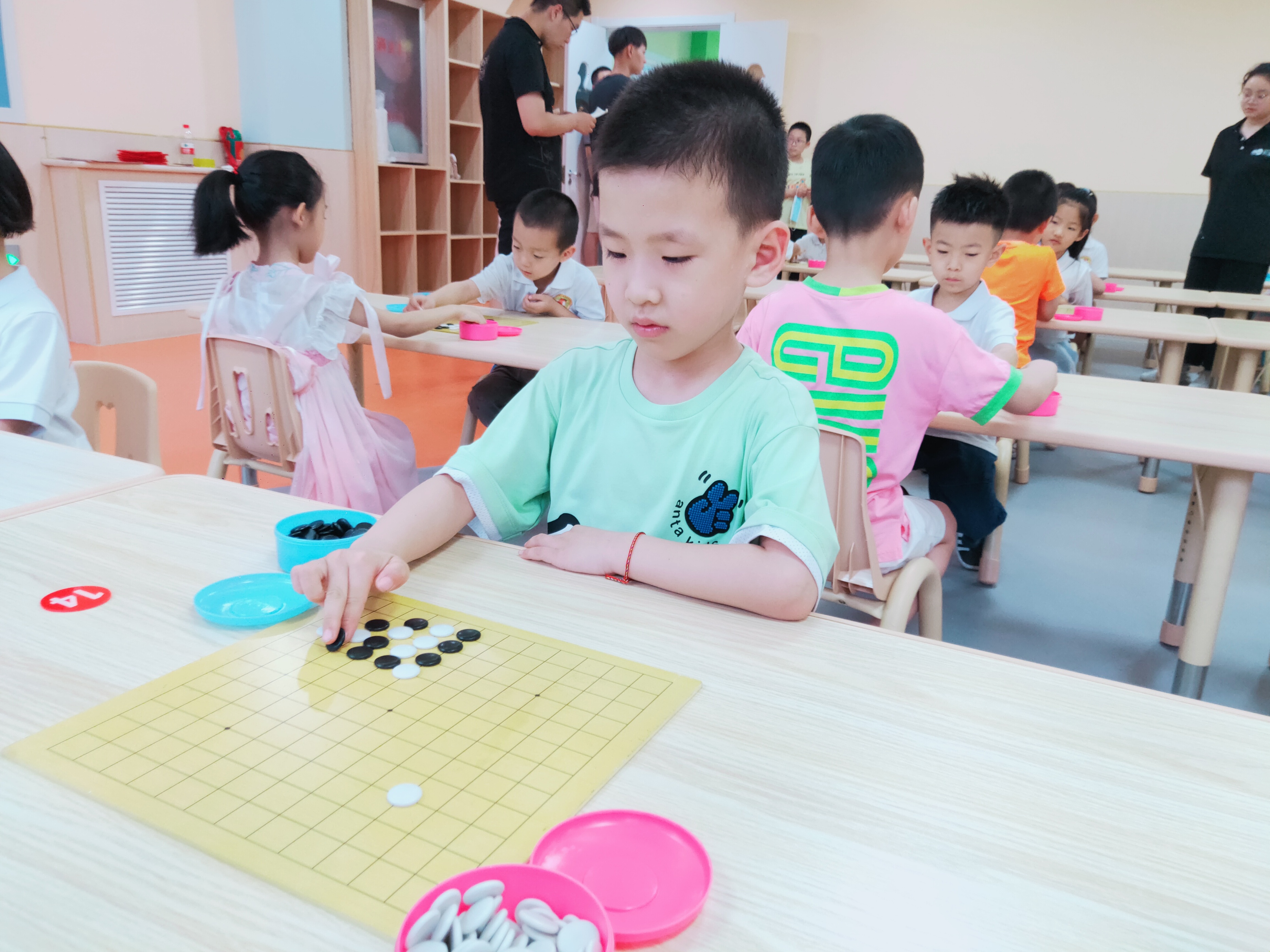 学习围棋需要哪些数学知识,学习围棋的日常