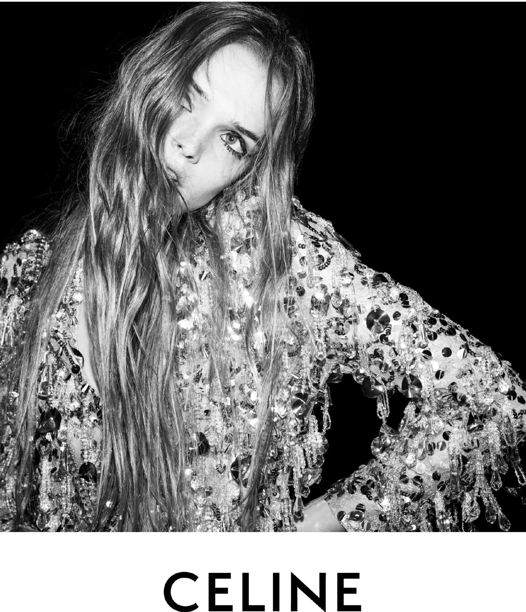 celine2023夏季女装秀图片,celine2023夏女装