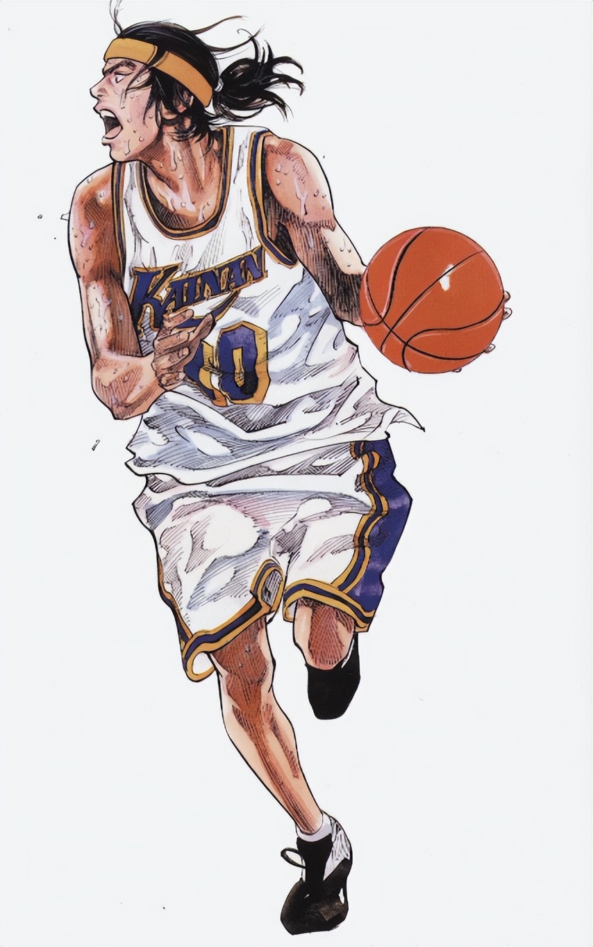 灌篮高手里队员们穿什么鞋,灌篮高手穿的什么球鞋