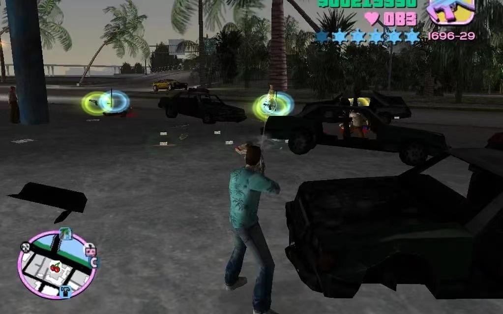 侠盗猎车3在哪些游戏盒出现,侠盗猎车3通关