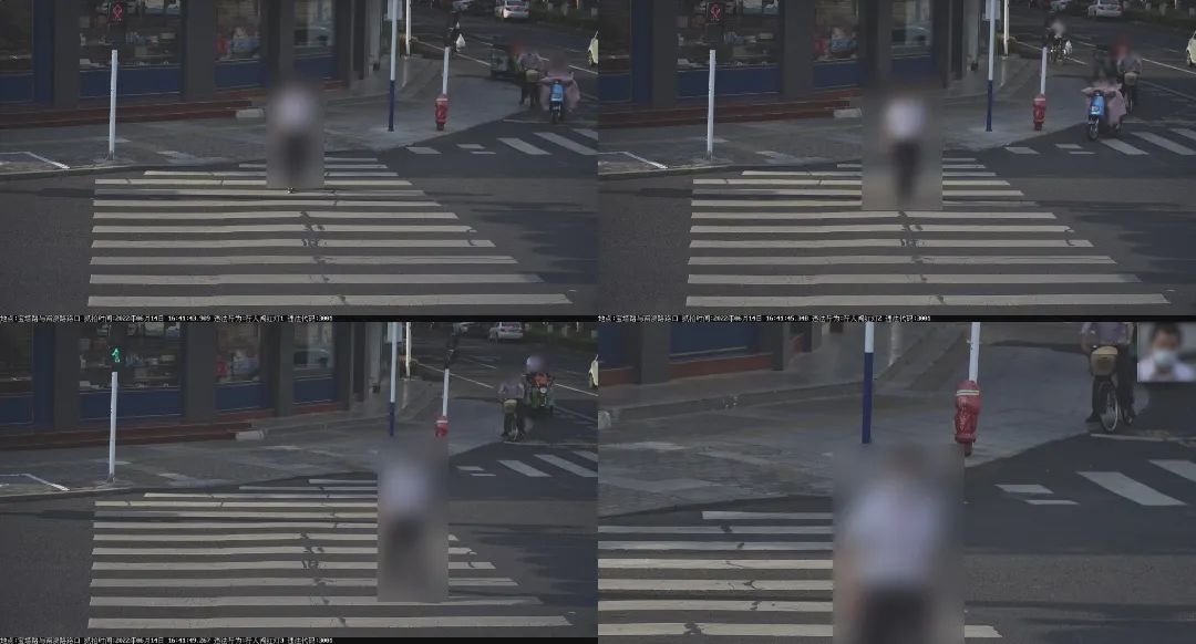 人脸识别神器抓拍闯红灯行人,常州行人闯红灯抓拍如何查询