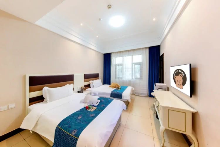 厦门鼓浪屿柏文熊度假酒店,鼓浪屿最佳观景酒店