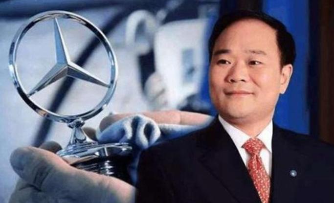 浙江5大富豪，4位曾登顶中国首富，还有一位是梅赛德斯奔驰大股东