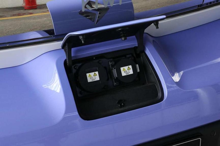 五菱kiwiev2021测试,五菱kiwiev2023高低配区别