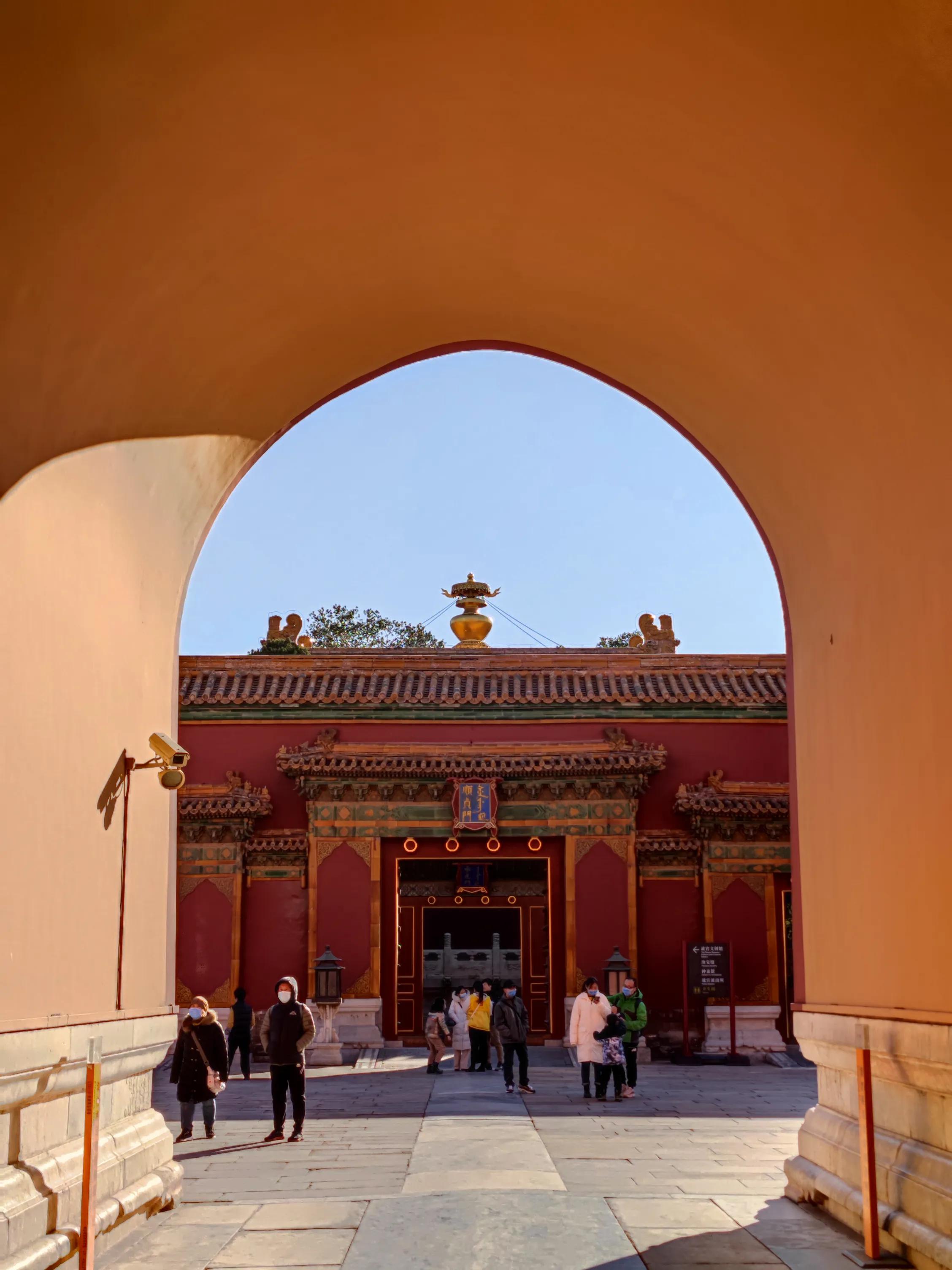 北京之行古建筑之美,最美古建筑故宫