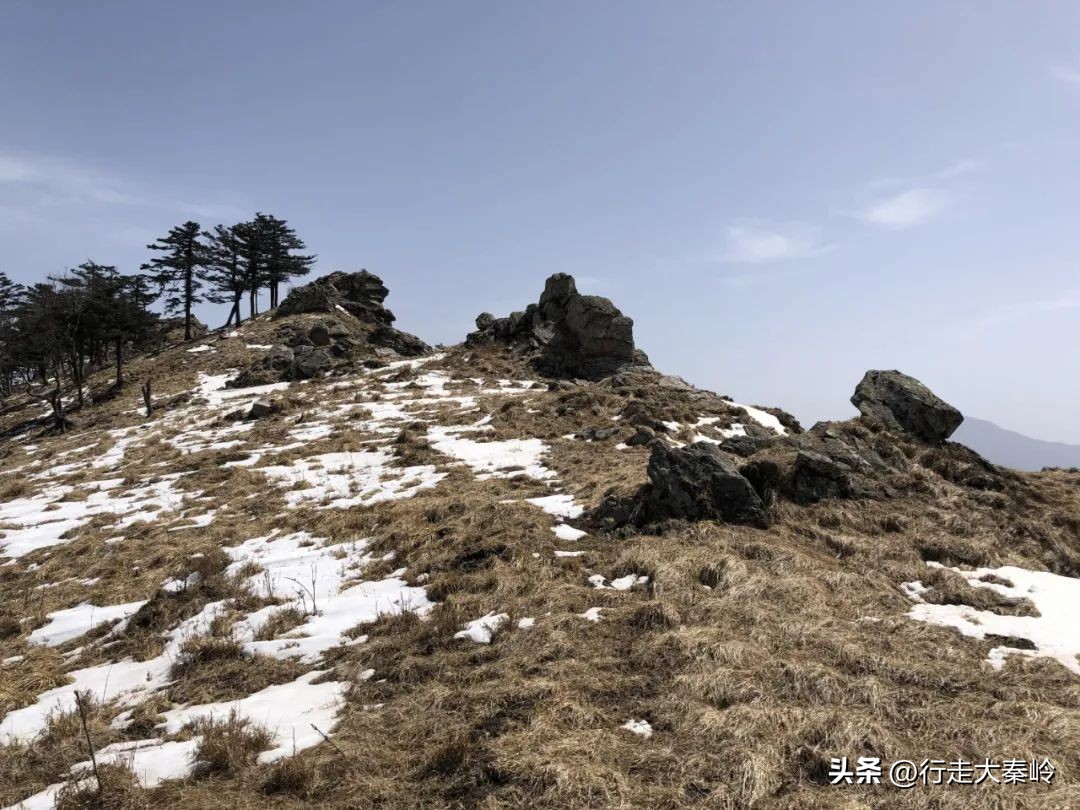 首阳山穿越大坪梁景色怎么样,大坪梁穿越到首阳山攻略