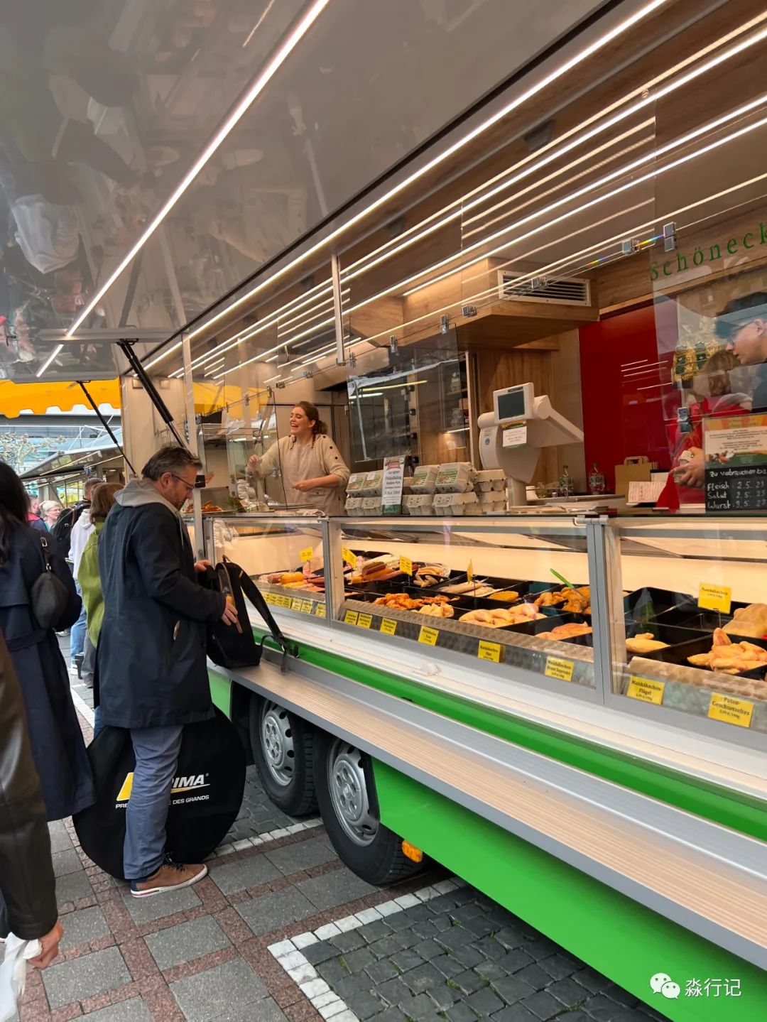 坐着火车游德国：法兰克福篇（一）