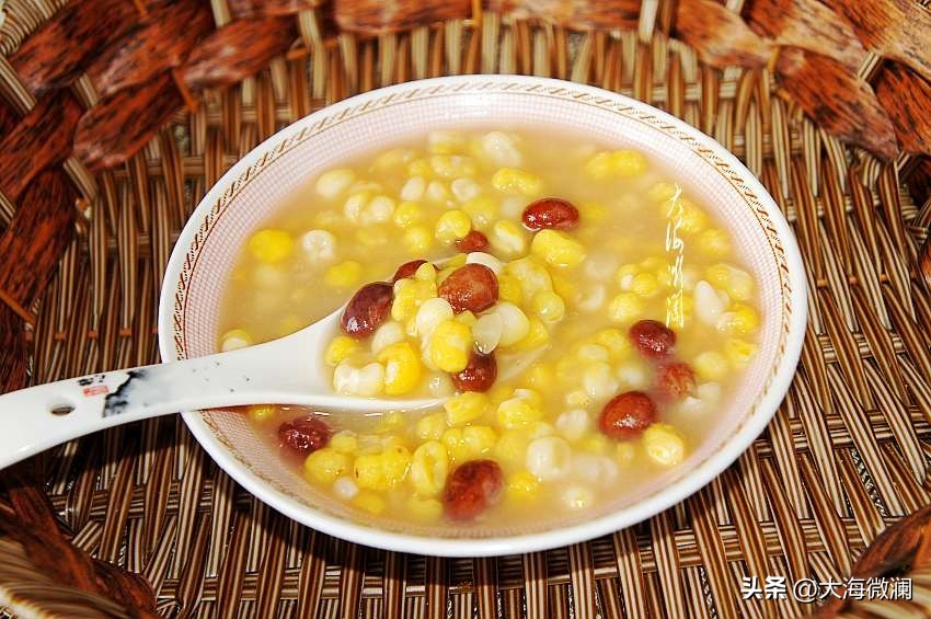 简单美味的营养晚餐粥,低脂营养晚餐粥