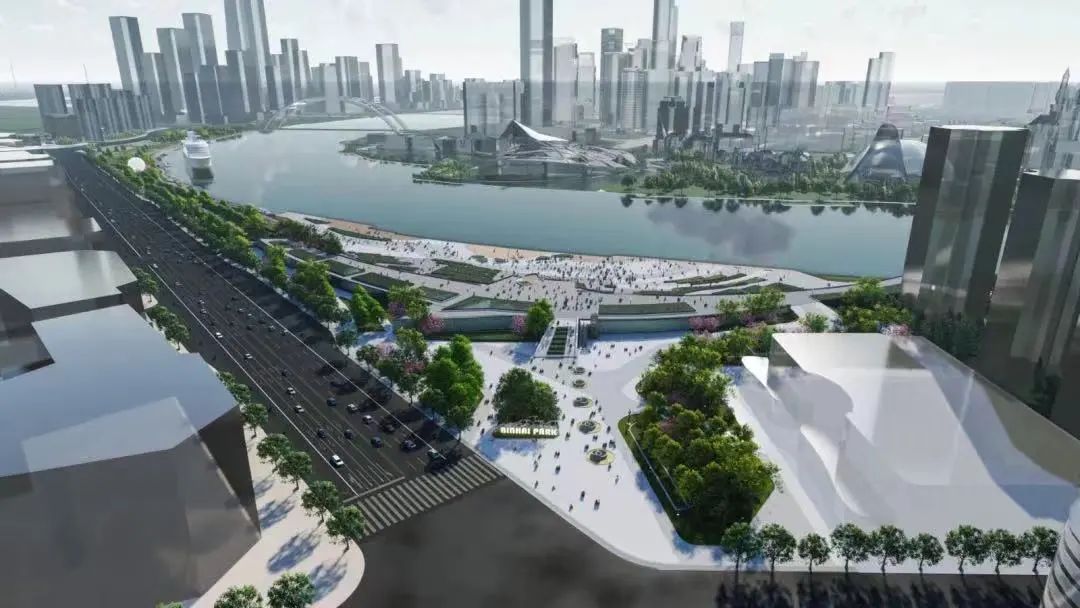 滨海城市更新规划案例,滨海新区外滩片区城市更新