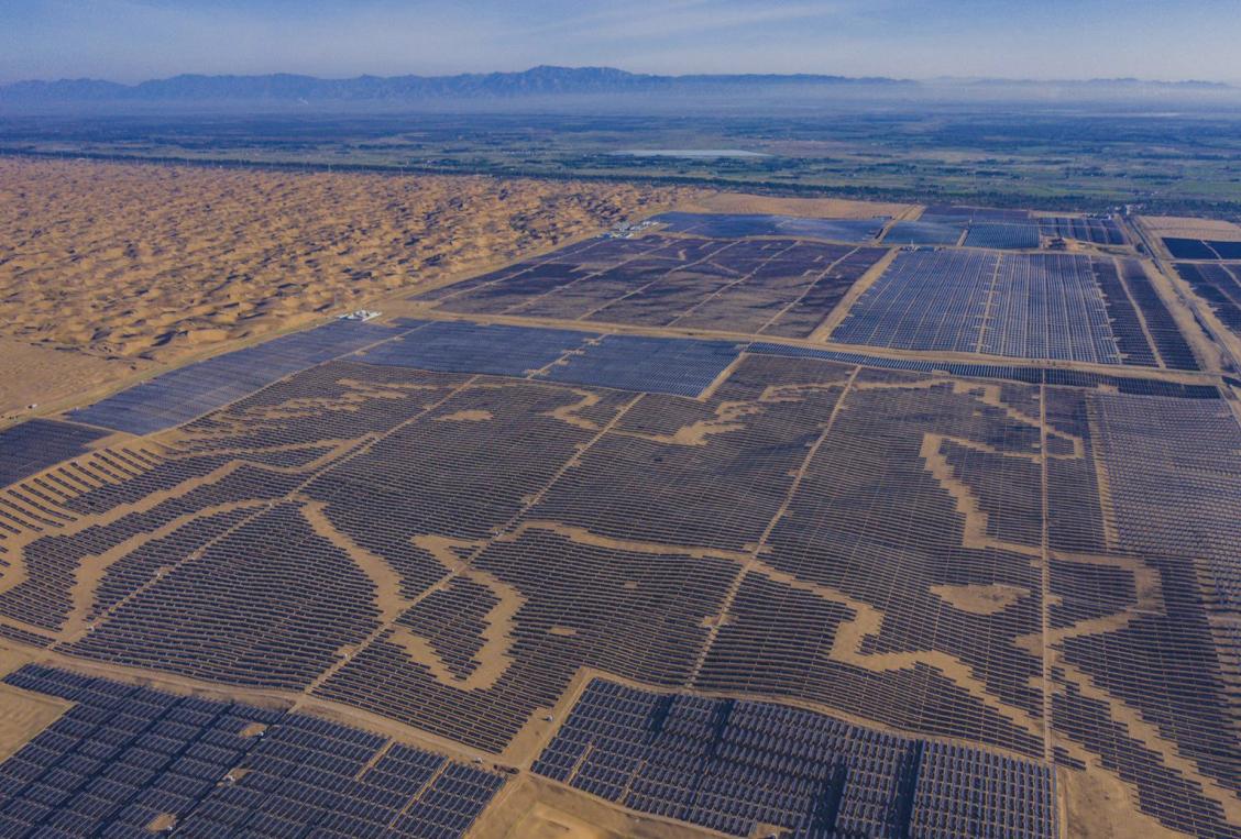 内蒙古2020年新能源发电量,内蒙古光伏发电量