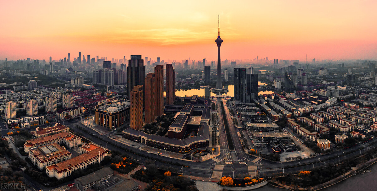 天津天塔风景,天津天塔值得去吗