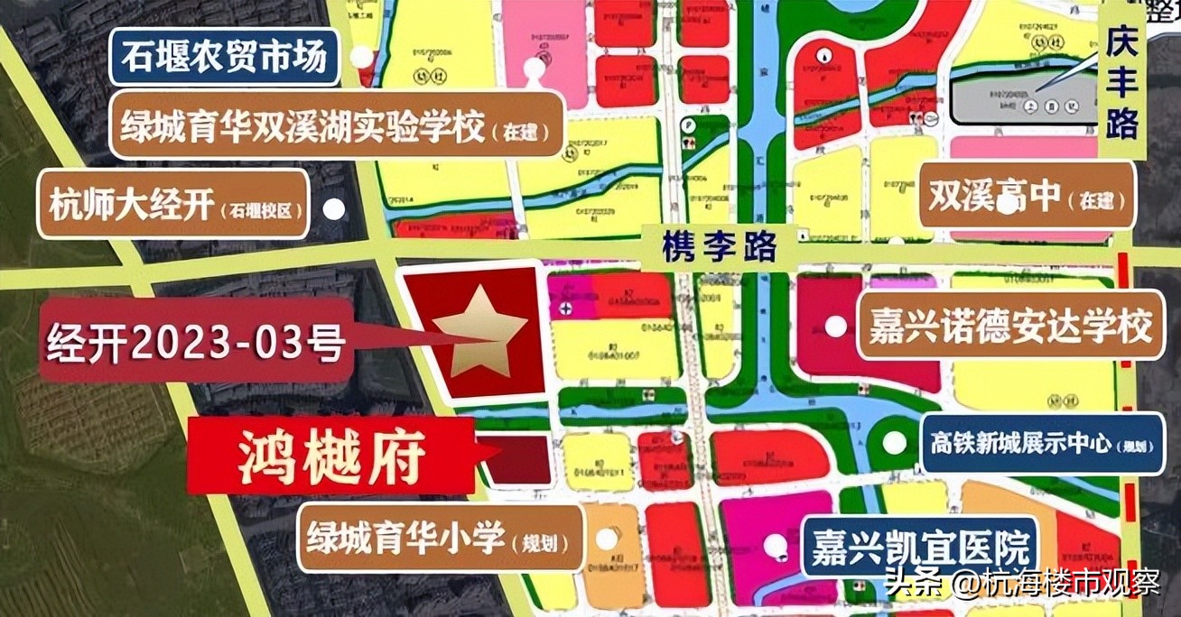 嘉兴首批拟出让9宗涉宅地,嘉兴2024年土拍