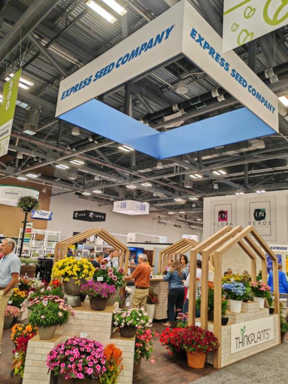 美国最大的农业产品展会,美国最顶级盆景展