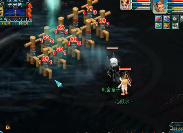 175大唐官府经脉选择解析,早期梦幻西游大唐官府以一敌五