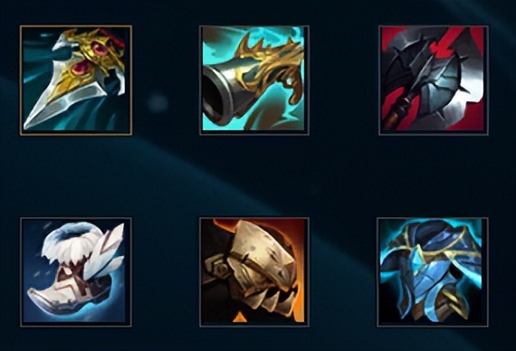 乌迪尔暗爪出装天赋,乌迪尔暗爪秒杀男枪