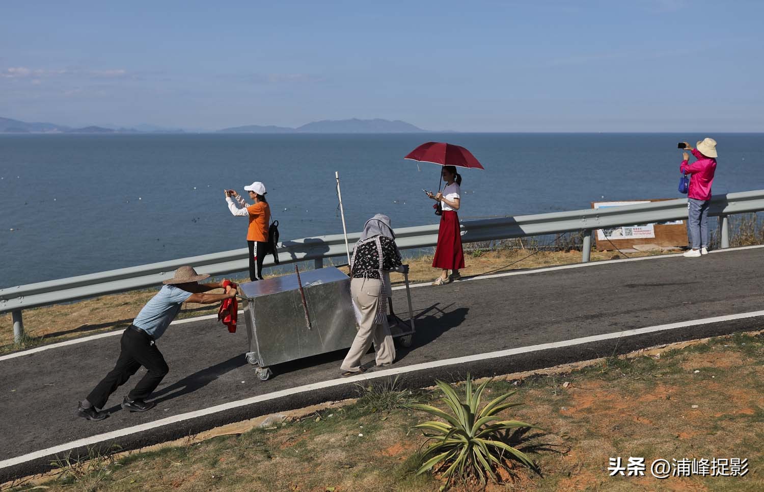 福建的海和三亚,福建霞浦好看的海