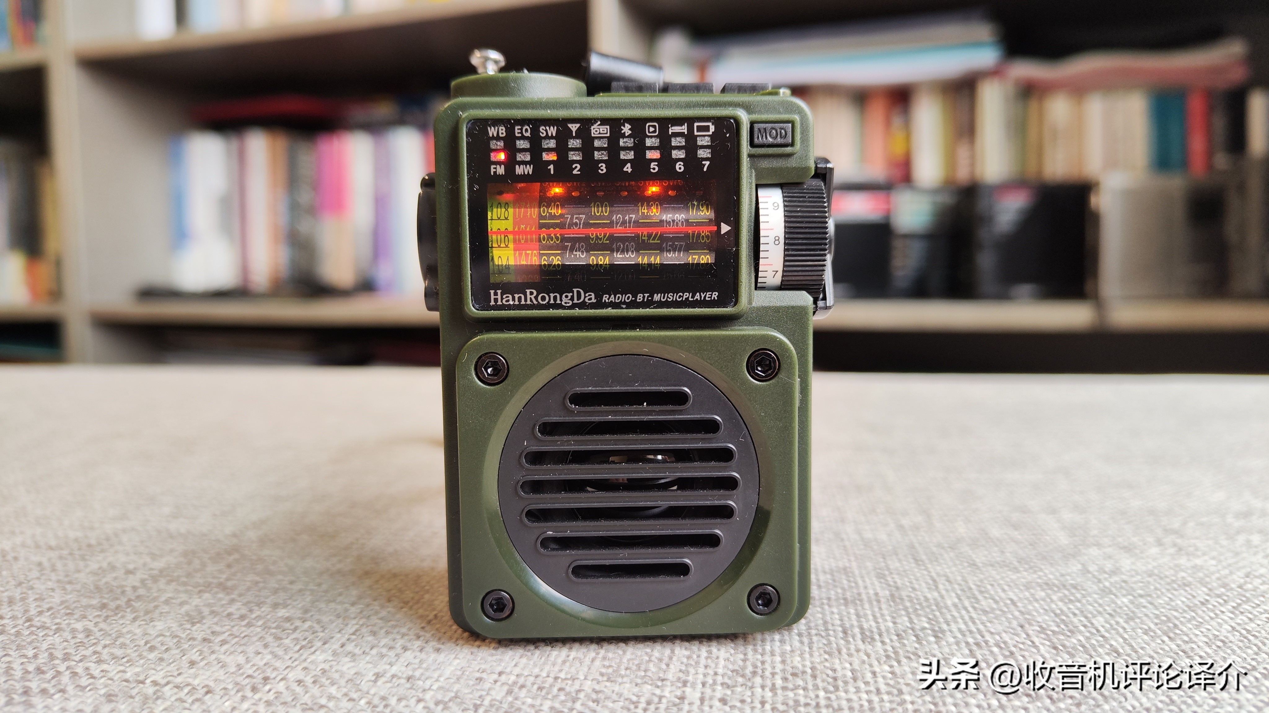 汉荣达h700收音机说明书,汉荣达HRD-737收音机评测