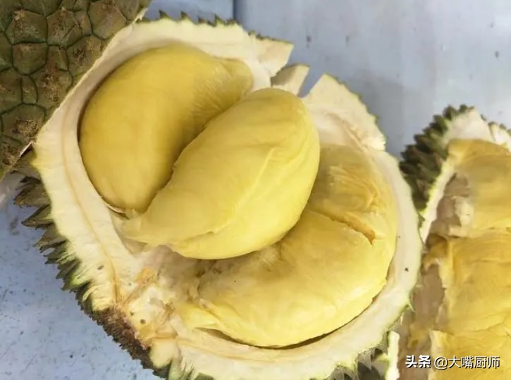 分享榴莲挑选,30秒教你挑榴莲