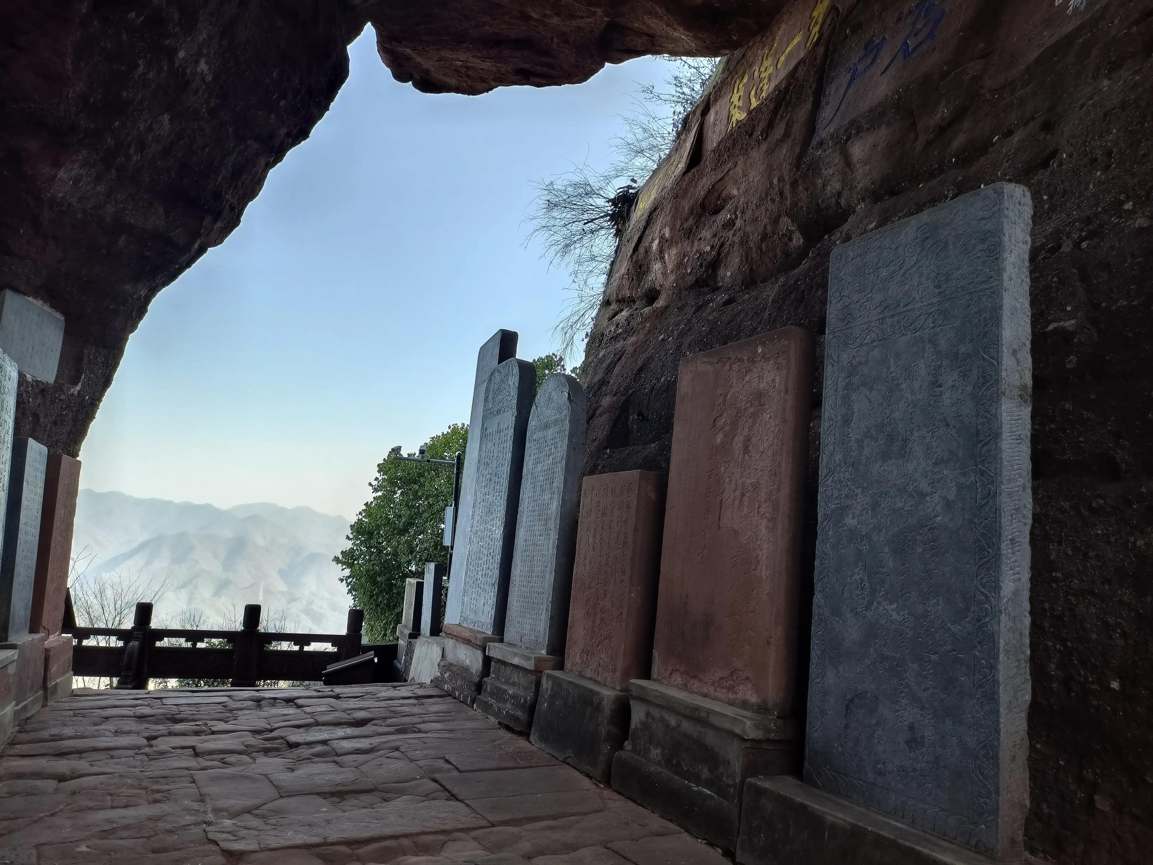 齐云山步行上山快速游览半天路线,齐云山步行上山路线图