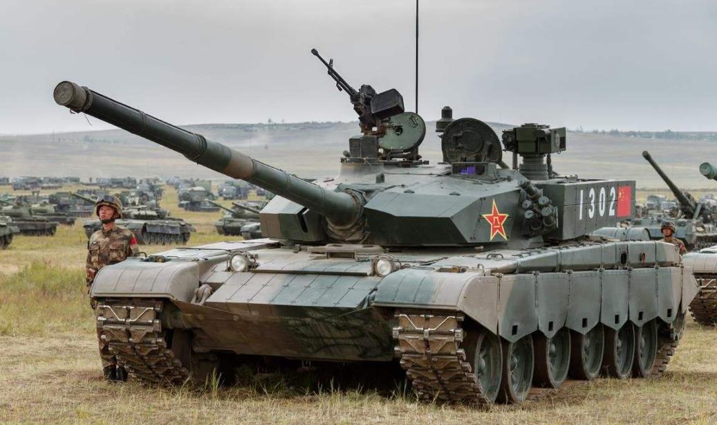 中国新坦克99式,中国99a国外实战