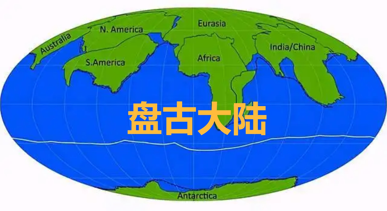 地球经历了几次大陆分裂,地球大陆是怎么样形成的