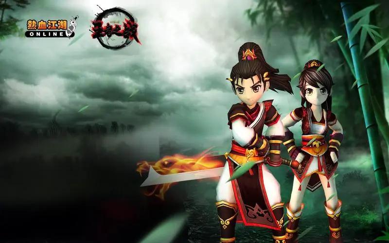 热血江湖手游新手攻略,热血江湖手游全网最详细新手攻略